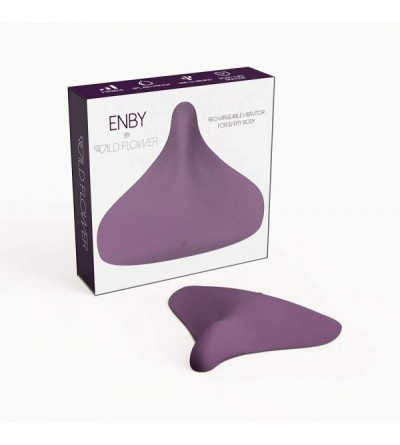 Vibrators ENBY Rechargeable Vibrator from - Splash Proof- 3 Speeds- 5 Vibration Patterns - Designed to Please a Variety of Bo...