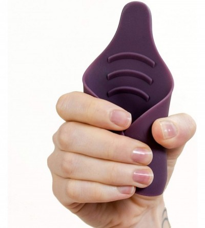 Vibrators ENBY Rechargeable Vibrator from - Splash Proof- 3 Speeds- 5 Vibration Patterns - Designed to Please a Variety of Bo...