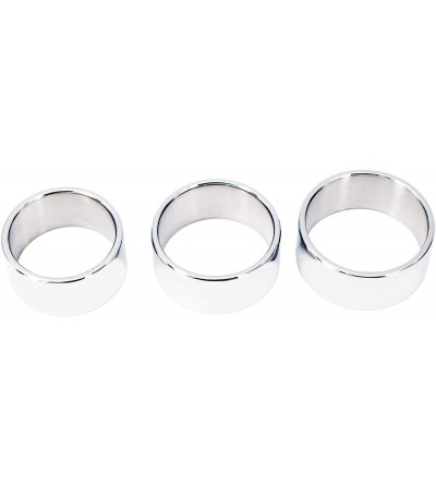 Penis Rings Stainless Steel Male Cock Ring Penis Rings Cockring (30mm) - CN192GEKHQQ $10.00