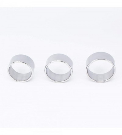 Penis Rings Stainless Steel Male Cock Ring Penis Rings Cockring (30mm) - CN192GEKHQQ $10.00