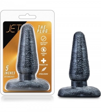 Anal Sex Toys Smooth Butt Plug - Anal Buttplug - Sex Toy for Women - Sex Toy for Men (Black) - CA1102R2LTV $22.47