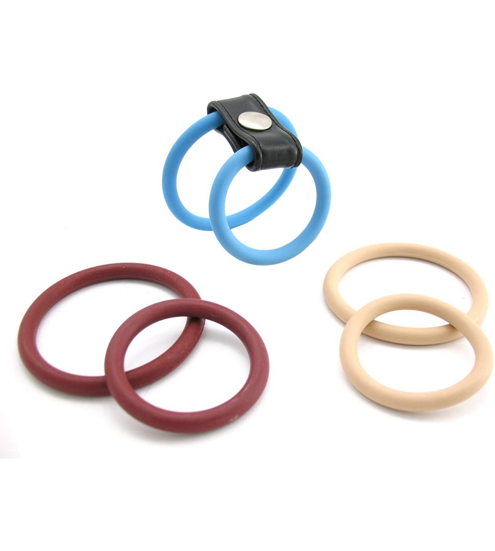 Penis Rings Cock Ring- Interchanger- Nitrile- Sb-br-n - C6114BJMW31 $19.91