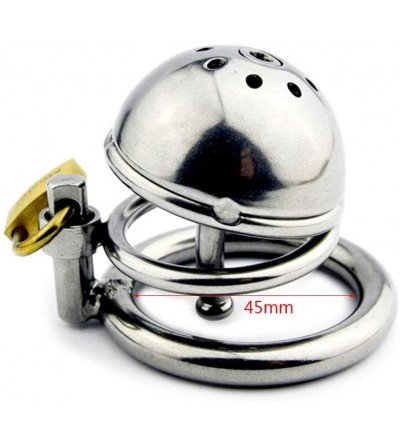 Chastity Devices Stainless Steel Cook Cage Urethrãl Catheter Pènilę Bondāge Ring Male Chästity Lóck Device Game Sxx Toy for M...