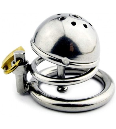 Chastity Devices Stainless Steel Cook Cage Urethrãl Catheter Pènilę Bondāge Ring Male Chästity Lóck Device Game Sxx Toy for M...