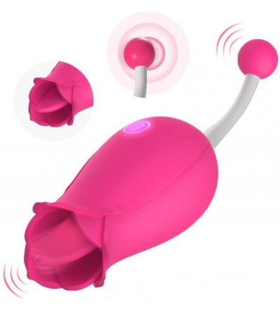 Vibrators High-Frequency Clitoris Licking Vibrator & High-Frequency Vibrator for Women Clitoral Quick Oragasm - CB19DYW2N6S $...