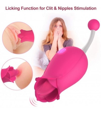 Vibrators High-Frequency Clitoris Licking Vibrator & High-Frequency Vibrator for Women Clitoral Quick Oragasm - CB19DYW2N6S $...