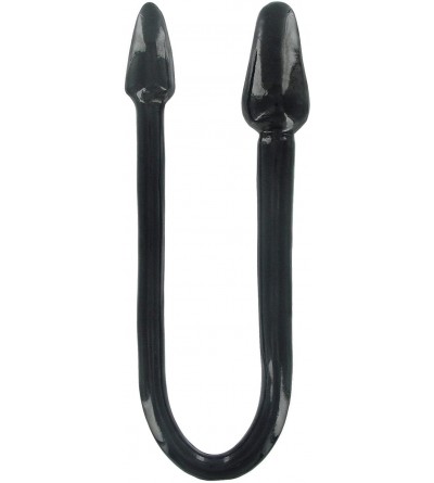 Dildos Ravens Tail Double Ended Anal Plug - C611767HEE7 $14.25