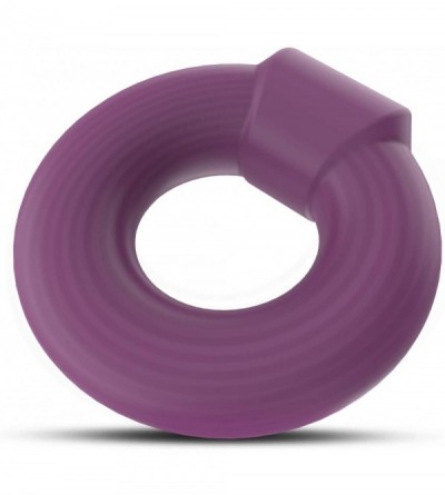 Penis Rings Silicone Penis Ring-Premium Stretchy Cock Ring for Last Longer Harder Stronger Erection-Pleasure Enhancing Sex To...