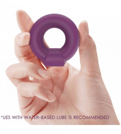 Penis Rings Silicone Penis Ring-Premium Stretchy Cock Ring for Last Longer Harder Stronger Erection-Pleasure Enhancing Sex To...