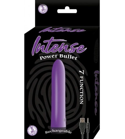 Vibrators Intense Ultra Bullet - Purple - CH188YL4GQ3 $18.96