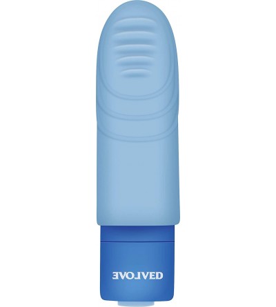 Vibrators Love Is Back Fingerlicious Blue Finger Vibrator - CY18ZH5T5MW $17.36