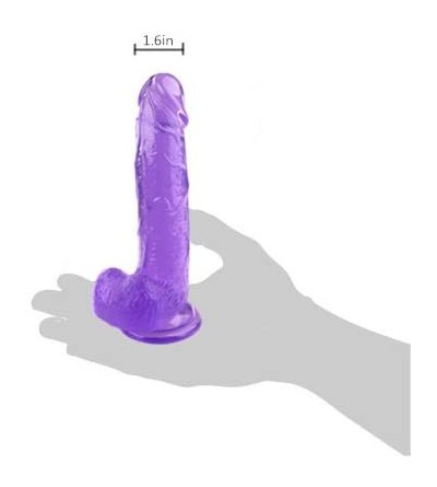 Dildos Cock Adjustable Baseball Hot-Realistic Flesh with Strong Suction Cup Base for Vaginal G-spot and Anal Play - CN18657NS...
