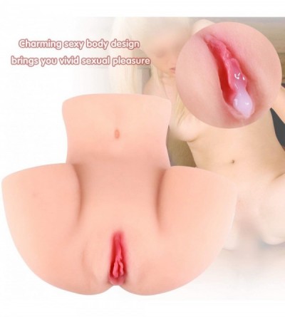 Sex Dolls Male Masturbator Sex Doll for Men Real Life Size Torso- 3D Lifelike Sex Torso Female with Vagina and Anal-TPE Love ...