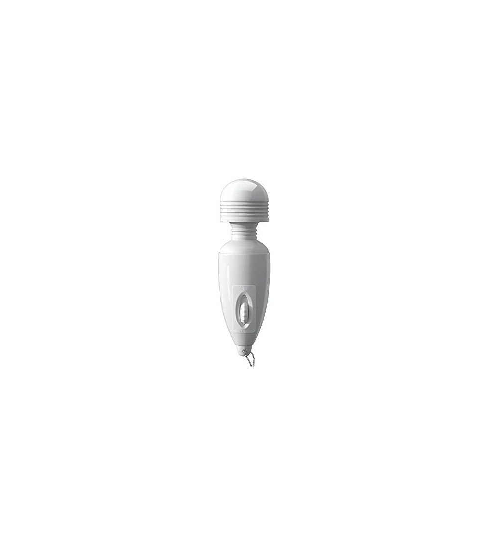Vibrators Micro Massager- White - White - CV12GYXGIL3 $12.48