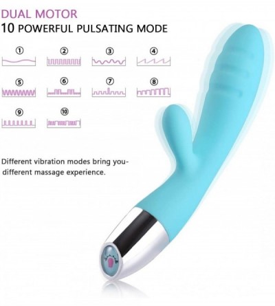 Vibrators Powerful Wand Massager - Memory 10 Magic Vibration Modes - Mini Wireless Handheld Rechargeable Waterproof Massager ...