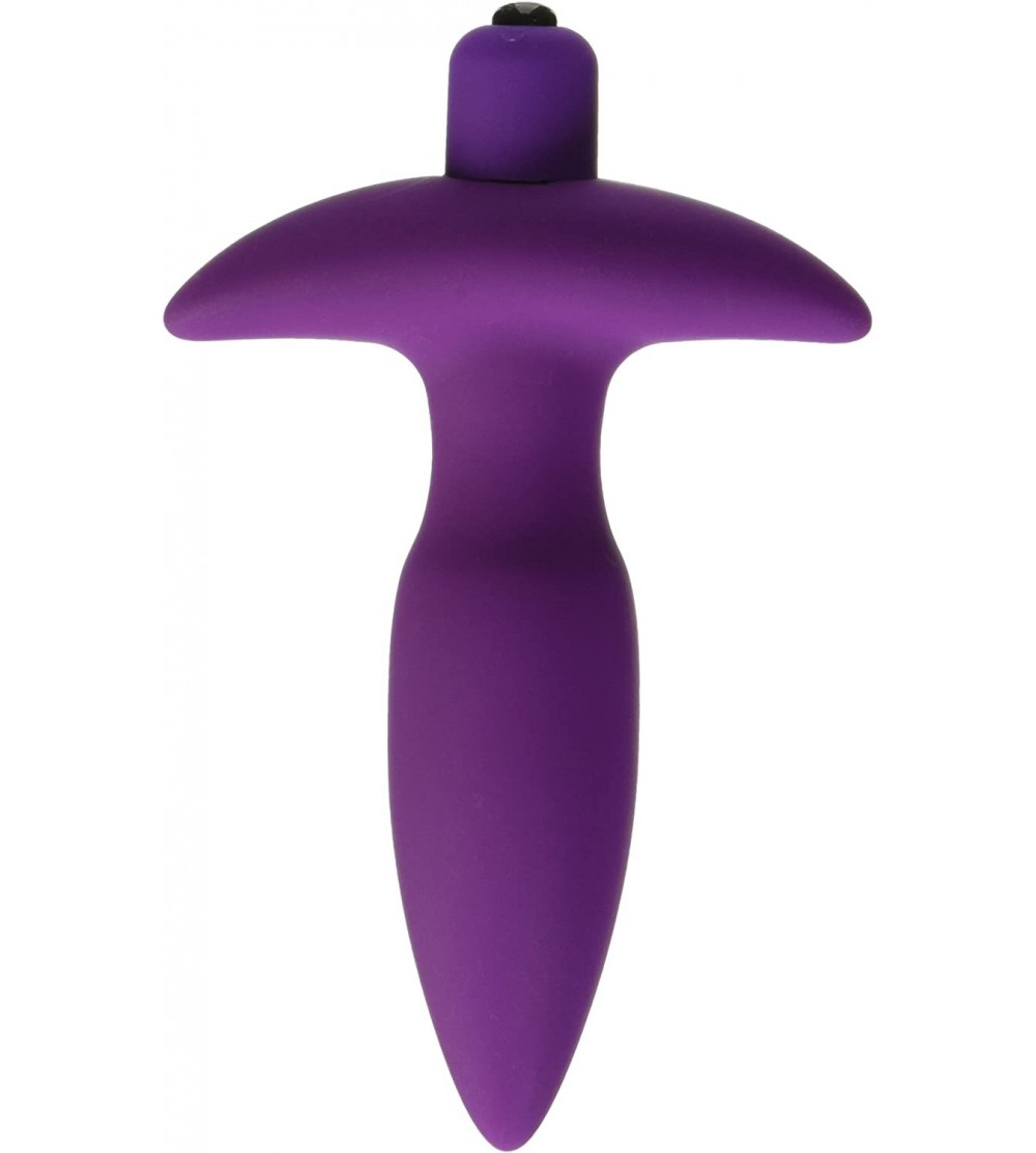 Anal Sex Toys Corked 02 Silicone Anal Plug Waterproof- Lavender- Small - Lavender - C011NIEKREB $13.13
