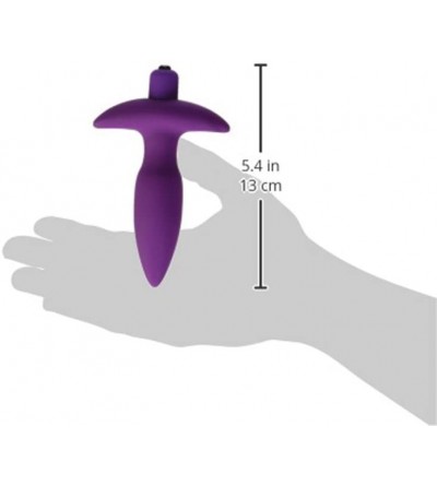 Anal Sex Toys Corked 02 Silicone Anal Plug Waterproof- Lavender- Small - Lavender - C011NIEKREB $13.13