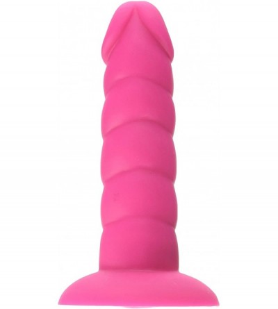 Dildos Suga Daddy 5.5 inches Dildo (Rose Pink) - Rose Pink - CL18IKCNESM $21.64