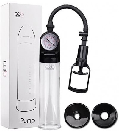 Pumps & Enlargers Male Manual Vacuum Penis Pump Air Enlarger Extender Pumps - C812NSVEB1V $21.94