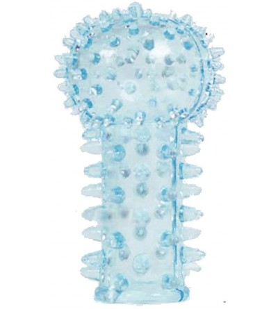 Vibrators 3PCS Finger Condom G-Spot Toys for Women Sex Sensory Toys for Sex Viberate Toys - CL18O8ZWI6G $18.93
