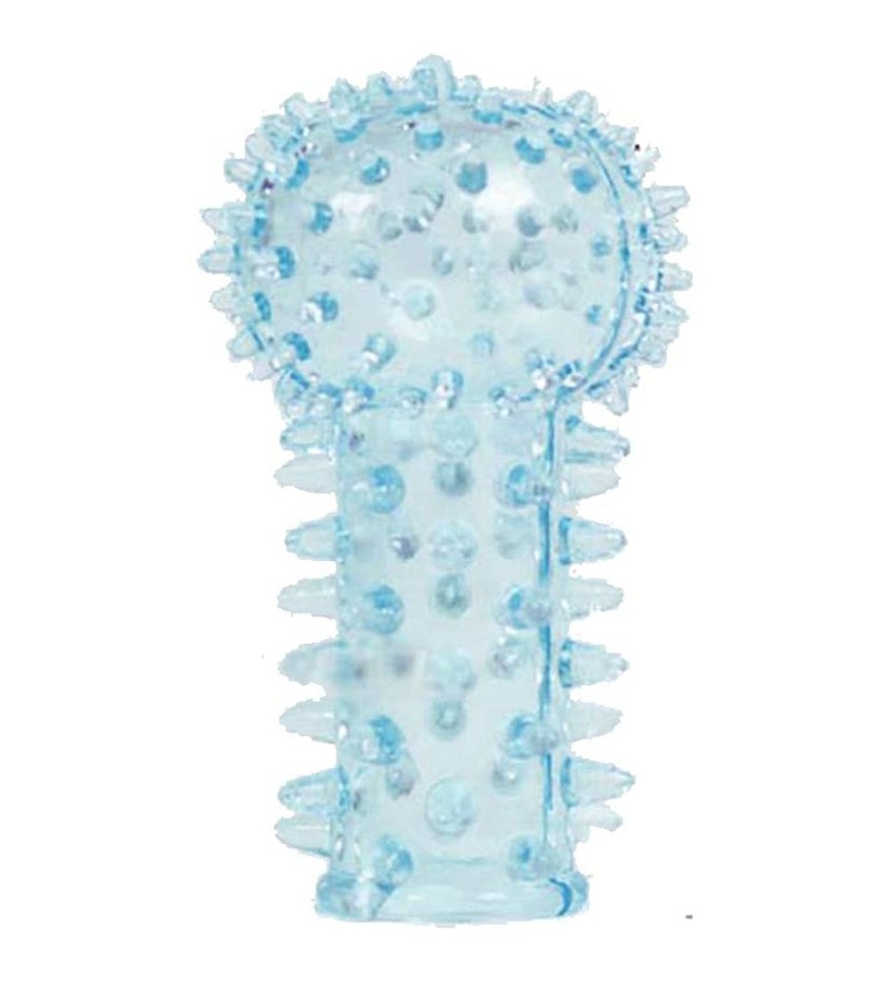 Vibrators 3PCS Finger Condom G-Spot Toys for Women Sex Sensory Toys for Sex Viberate Toys - CL18O8ZWI6G $5.41