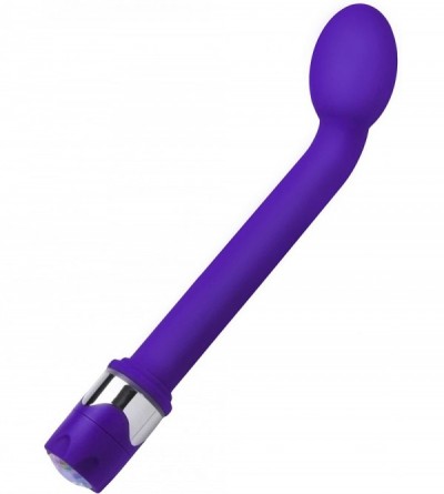 Vibrators Sequin Series G-spot Vibrator with Bling- Purple - Purple - CG11GBSWDJN $13.99