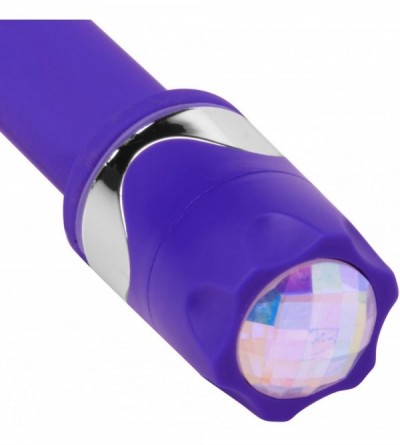 Vibrators Sequin Series G-spot Vibrator with Bling- Purple - Purple - CG11GBSWDJN $13.99