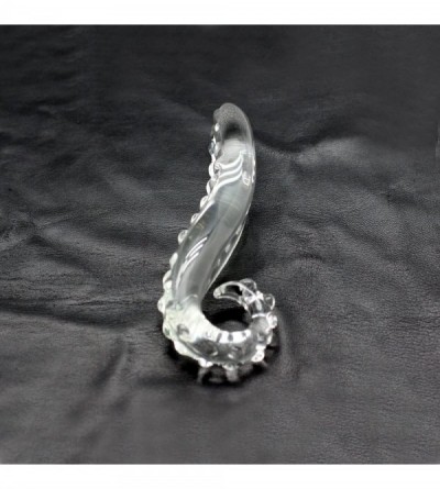Dildos Glass Pleasure Wand Tentacle Glass Dildo for Women 6 inch - CW12DDPEIQ7 $15.48