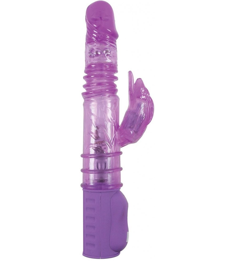 Vibrators Bunnytron Thruster Vibe- Purple- 12.7 Ounce - Purple - CM11UMZJTEN $23.34
