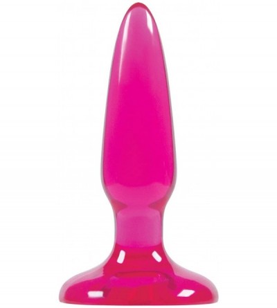 Anal Sex Toys Jelly Rancher Pleasure Beginner's Butt Plug with Suction Cup 3 Inch - CM121WCHJ9L $21.44
