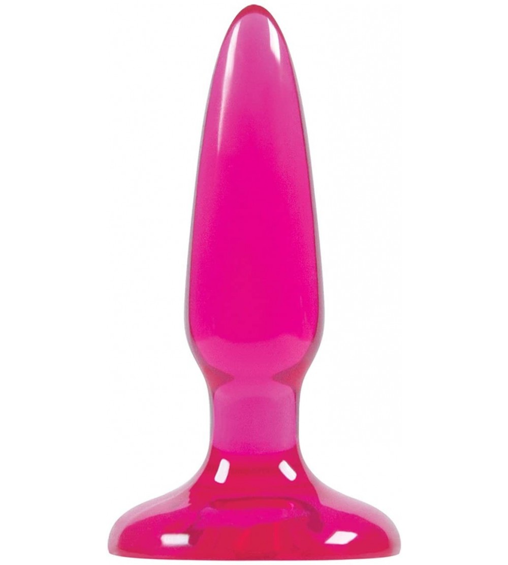 Anal Sex Toys Jelly Rancher Pleasure Beginner's Butt Plug with Suction Cup 3 Inch - CM121WCHJ9L $11.44
