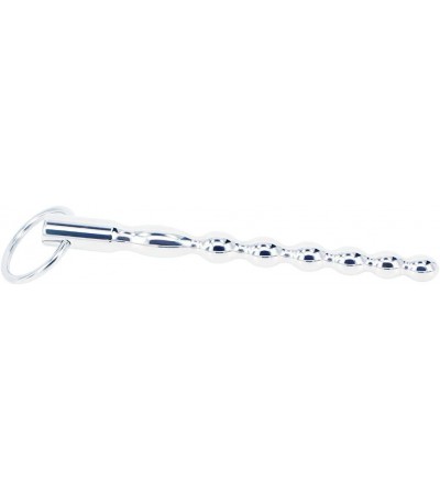 Catheters & Sounds Urethral Sounds Plug for Men- 5.12 Inches Stainless Urethral Sounding Rod- Large - C918XTDSLH0 $8.83
