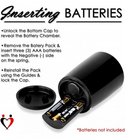 Pumps & Enlargers Black iPump 3-Speed Electric Penis Pump AAA Battery Powered Bundle with Donut Cock Ring- 3 Pack Premium Sle...