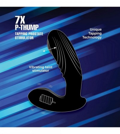 Vibrators 7X P-Thump Tapping Prostate Stimulator - CA19C530E08 $32.20