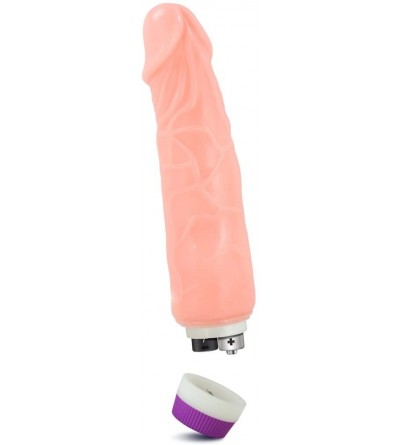 Vibrators 8" Soft Realistic Multispeed Vibrating Dildo - Sex Toy for Adults - Maximum Pleasure for Your Needs- Flesh - C611LN...