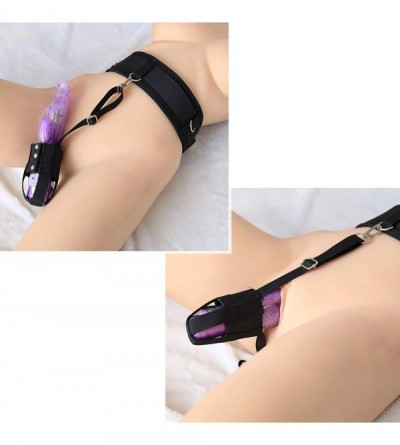 Restraints SM Belt Vibrator Harness Holder Adjustable Nylon Waist Wearable Design Constrained Forced Strap for Vibrator- Dild...