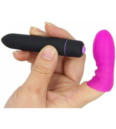 Vibrators Waterproof 10 Speed G Spot Vagina and Clitoris Vibrating Vibrator - CO12NUM70YD $22.56