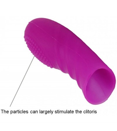Vibrators Waterproof 10 Speed G Spot Vagina and Clitoris Vibrating Vibrator - CO12NUM70YD $10.39