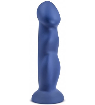 Novelties 8" Realistic Sensa Feel Dual Density Dildo - Platinum Silicone - Ridged Cock Dong - Suction Cup Harness Compatible ...