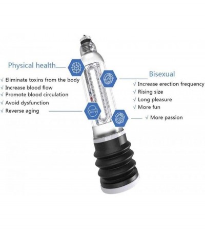 Pumps & Enlargers Vacuum Amplification Pump Giant Root Male Hydrotherapy Negative Pressure Stretching Penis Physicalfor Men L...