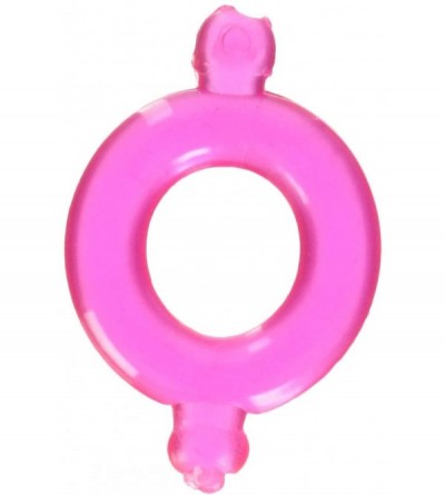 Penis Rings Cock Ring Elastomer- Pink- Small - Pink - CR1137Q4K89 $21.22