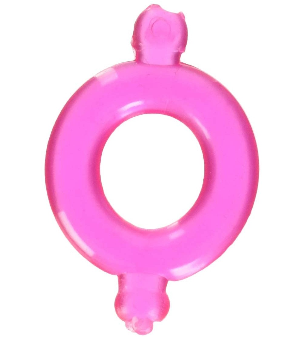 Penis Rings Cock Ring Elastomer- Pink- Small - Pink - CR1137Q4K89 $10.61
