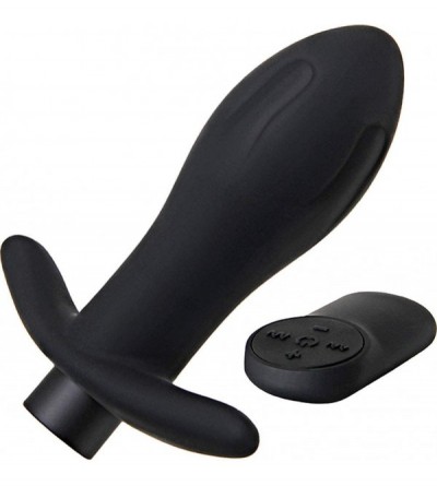 Anal Sex Toys Booty Bounce Silicone Rechargeable Remote Controlled Butt Plug - C018OIIZR4M $14.78