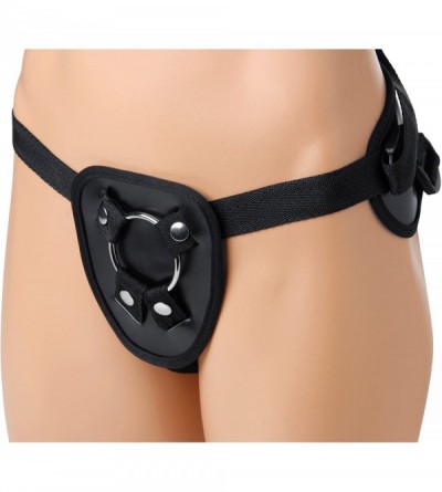 Novelties Universal Strap On Harness with Rear Support - CQ11FG9PN5J $11.78
