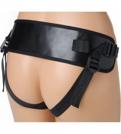 Novelties Universal Strap On Harness with Rear Support - CQ11FG9PN5J $11.78