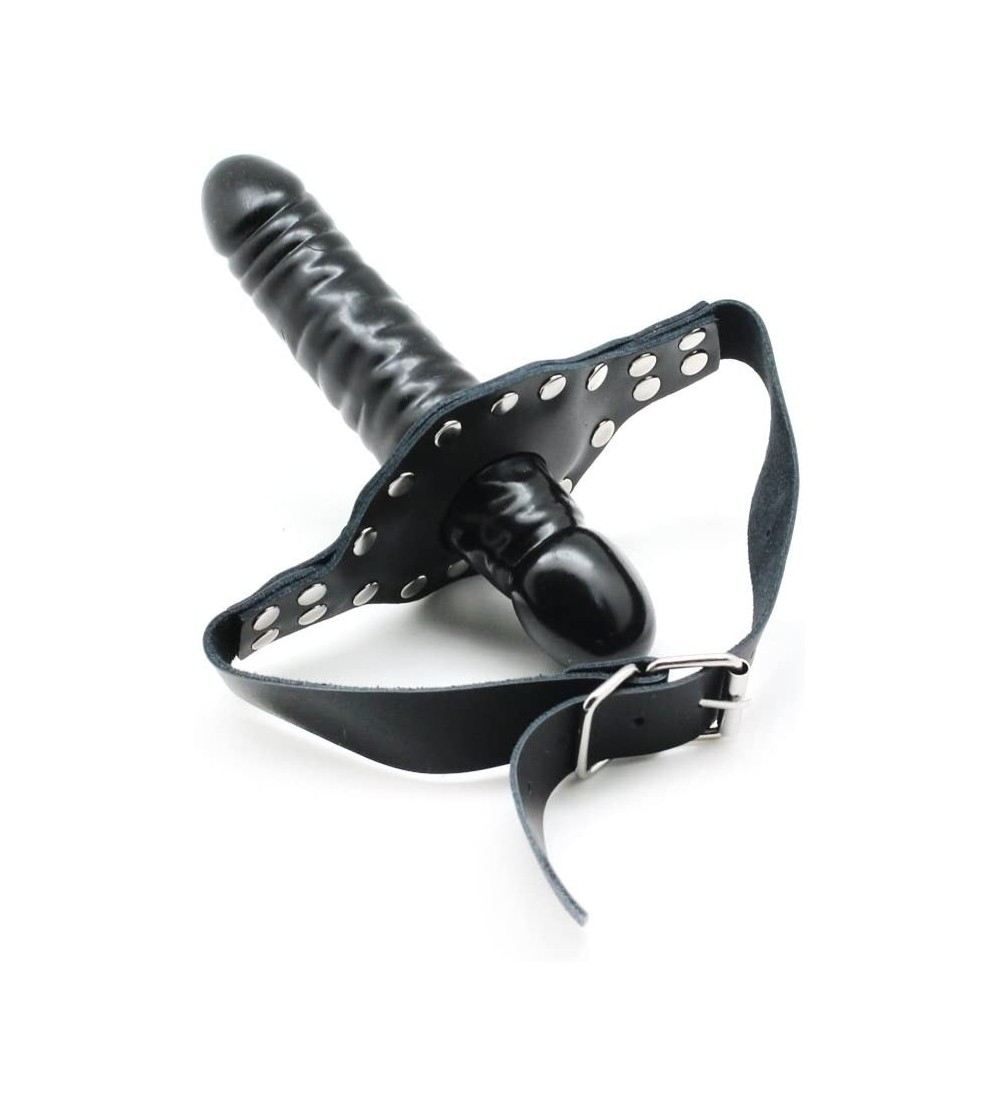 Gags & Muzzles Sex Mouth Gag Plug Penis with Multi-Function Oral Fixation Mouth Stuffed - CX120ABX155 $18.37