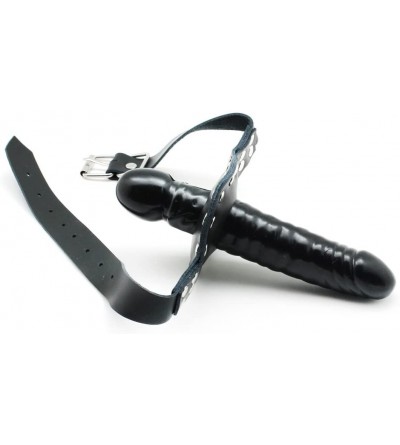 Gags & Muzzles Sex Mouth Gag Plug Penis with Multi-Function Oral Fixation Mouth Stuffed - CX120ABX155 $18.37