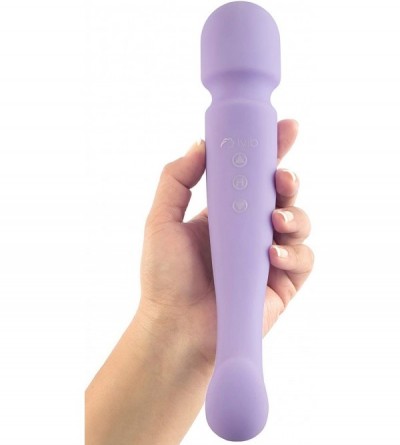 Vibrators Cordless Wand Massager - Dual Independent Motor - 3X Speeds 65x Patterns - Muscle & Sports Recovery - Strong Vibrat...