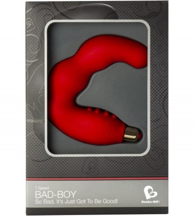 Anal Sex Toys Bad Boy 7- Red - CK11DN90L4H $24.14