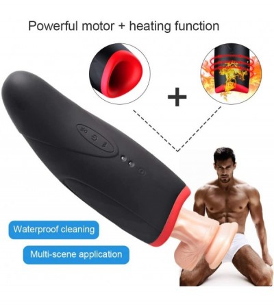 Male Masturbators Sexy Toysfor Man Silicone 100% Waterproof Electric Adullt Massage Toy Massage Toy- Pocket Pussy Bragging Eq...